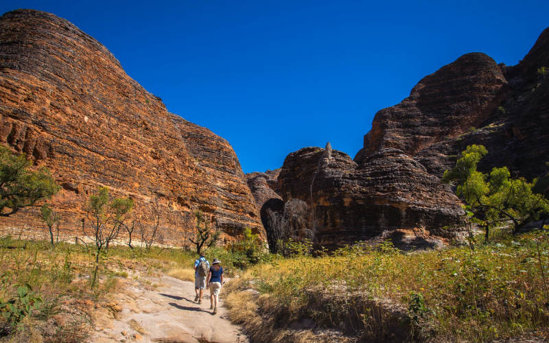 Bungles Walking