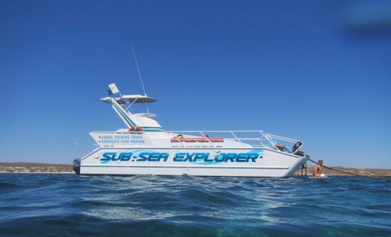 Coral Bay Sub Sea Explorer