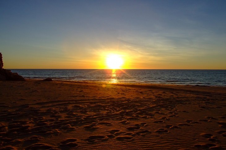 Roebuck bay australia