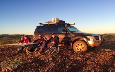 Sunset at Cheela Plains